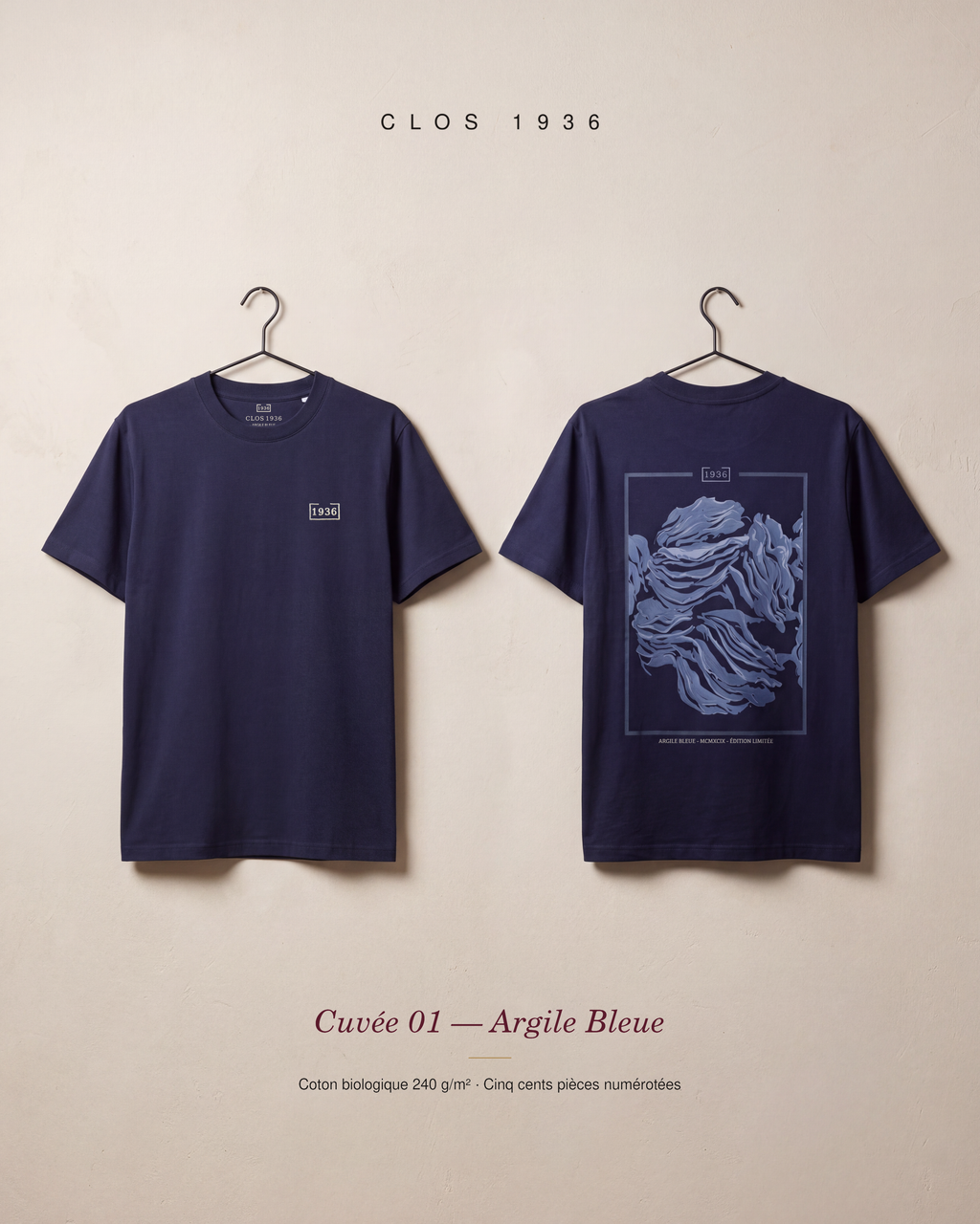 Cuvée 01 — Argile Bleue